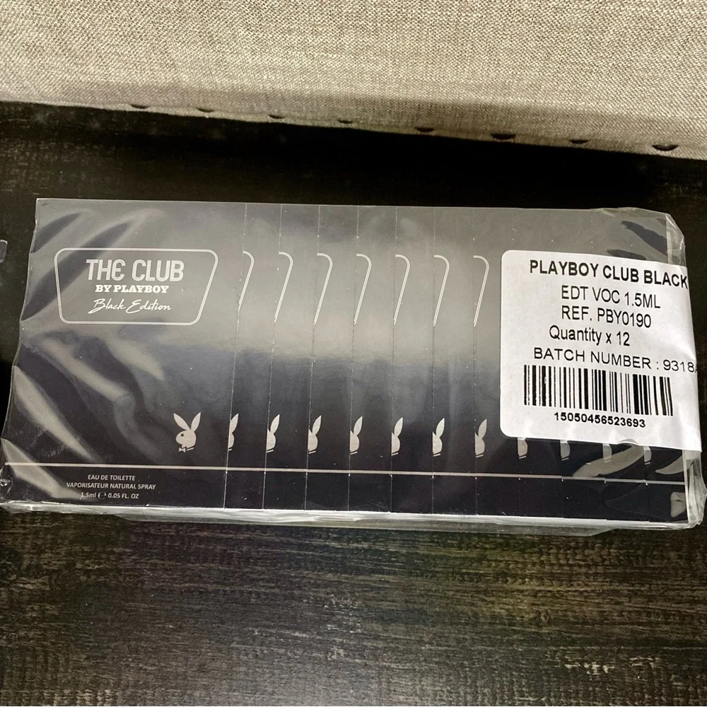 The Club by Playboy Black Edition Samples x12